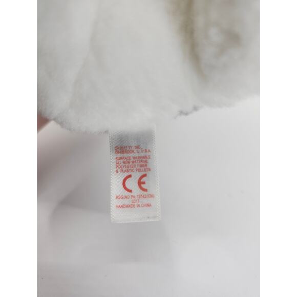 Ty Beanie Boo VelveTy Buff Husky Dog Puppy Plush Stuffed Animal Toy 2017 6" - Picture 8 of 8